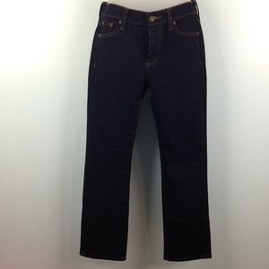 New LRL Ralph Lauren Dark Navy Petite 2P Jeans